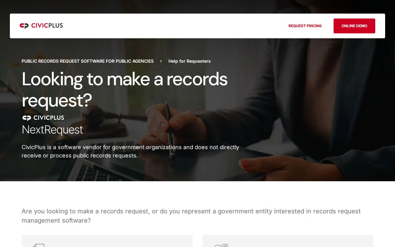 Walla Walla people search city public records request portal